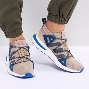 ADIDAS - adidas Originals Arkyn Sneakers In Pink and Blue - 7.5